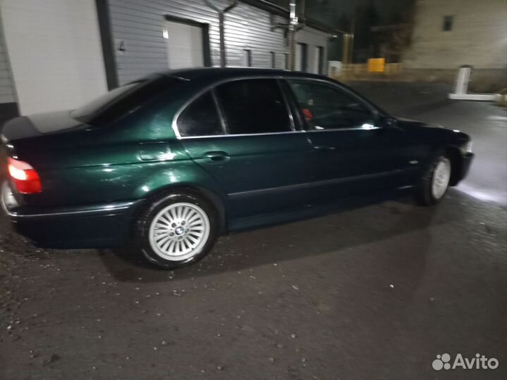 BMW 5 серия 2.5 AT, 1996, 269 100 км