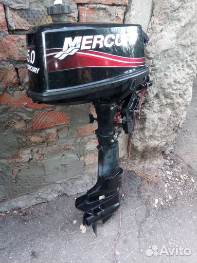 Лодочный мотор Mercury 5
