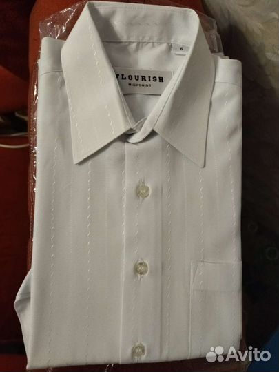 Рубашка школьная для мальчика