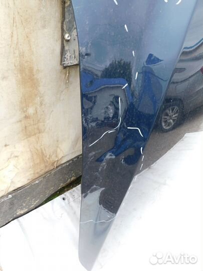 Капот mazda cx5 kf (2017- 2023г)