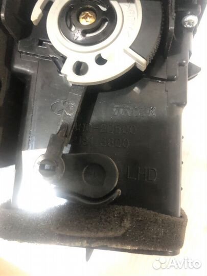 Дефлектор правый hyundai elantra XD 1.6 aкпп