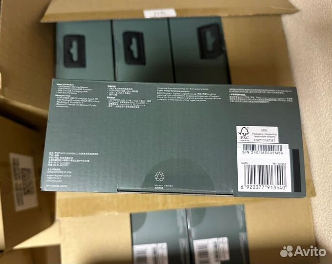 Наушники logitech g 435 оригинал