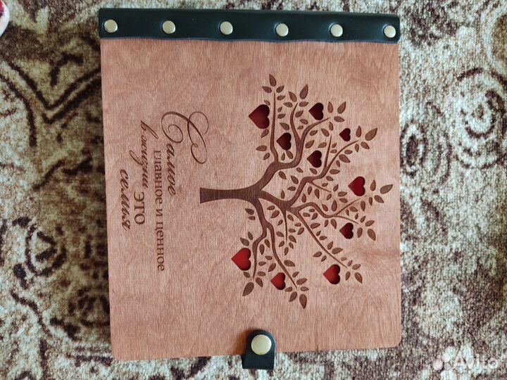 Подарочный фотоальбом