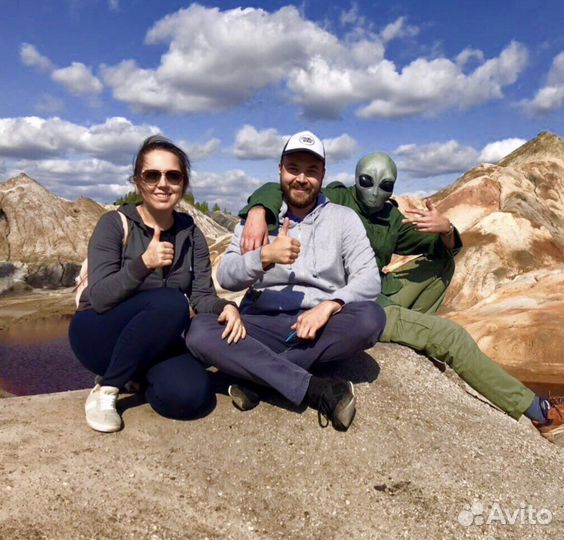 Уральский Марс и пороги Ревун