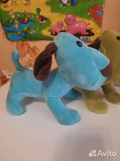 Мягкие игрушки 