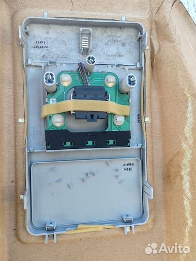 Плафон салона chevrolet niva