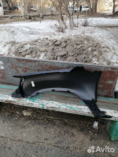 Правое крыло лексус рх 330