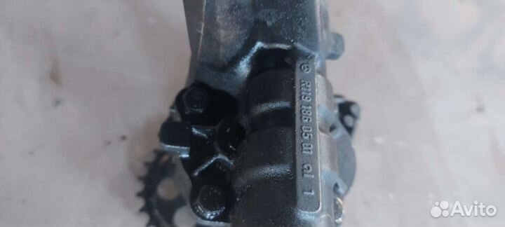 Насос масляный на Mercedes m119