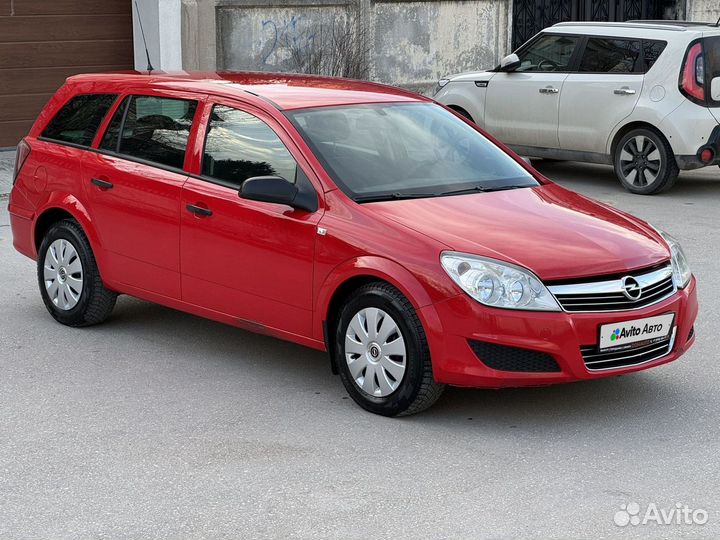 Opel Astra 1.3 МТ, 2007, 299 600 км