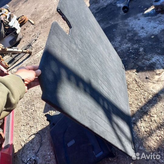 Обшивка багажника бмв х5 е70