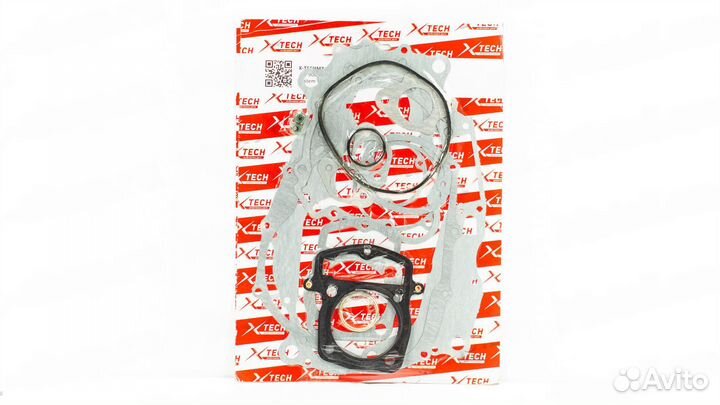 Набор прокладок (полный) 165FMM (CBB250) X-tech