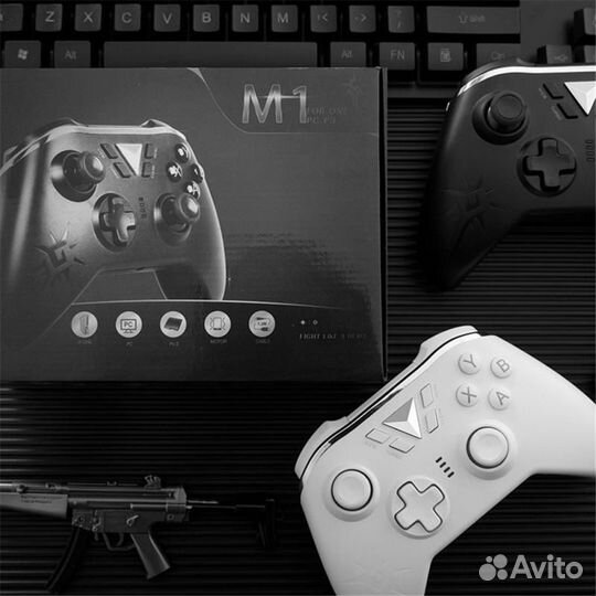 XBox Series/One,PS3,PC,контроллер беспроводной,нов