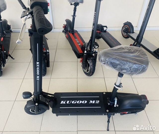 Электросамокат Kugoo 2 (8ah)