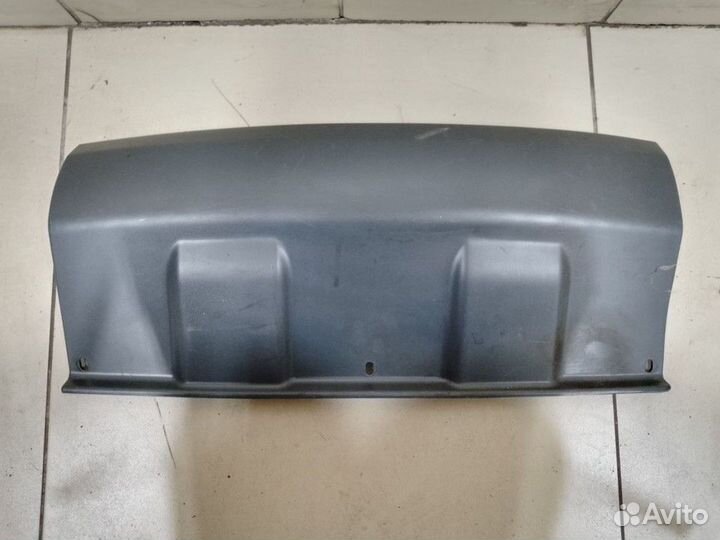 Накладка бампера газ ГАЗель next