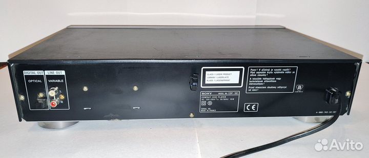 CD-плеер Sony CDP-361