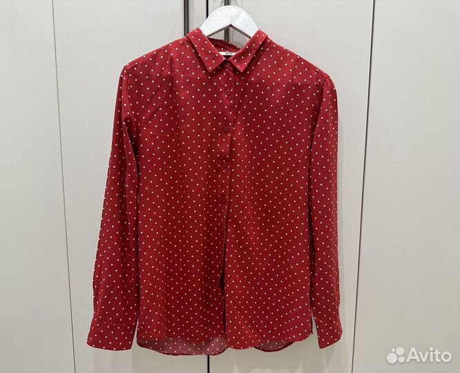 Рубашка женская uniqlo m 44 46