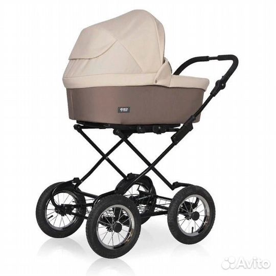 Детская коляска 2в1 Riko Basic Bella Classic