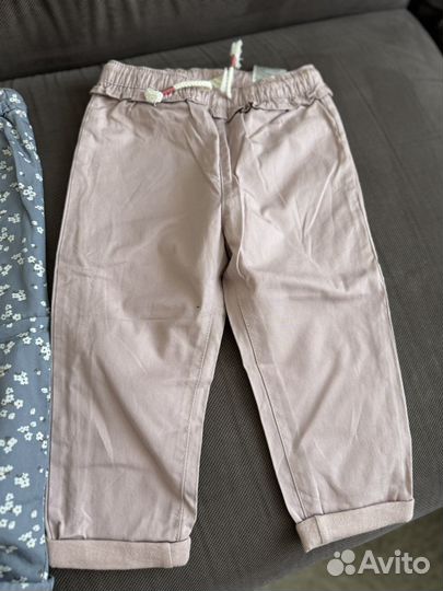 Брюки, штаны h&m 86 размер