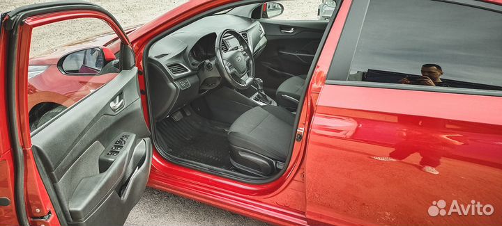 Hyundai Solaris 1.6 AT, 2018, 38 600 км