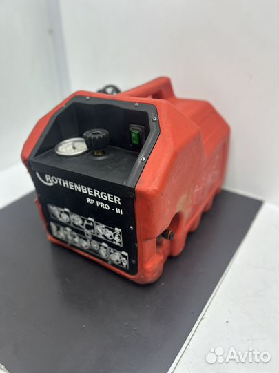 Опресовщик электрический Rothenberger. Не рабочий
