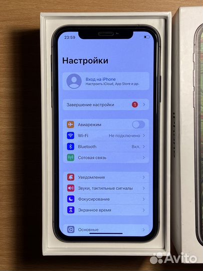 iPhone Xs, 64 ГБ