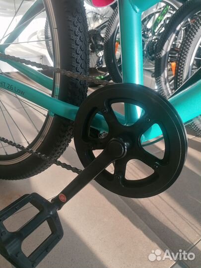 Велосипед altair MTB HT 26 low (26