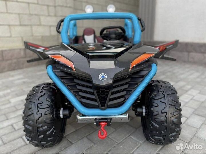 Детский электромобиль багги 2Х местный