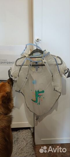 Плащ/дождевик для собак