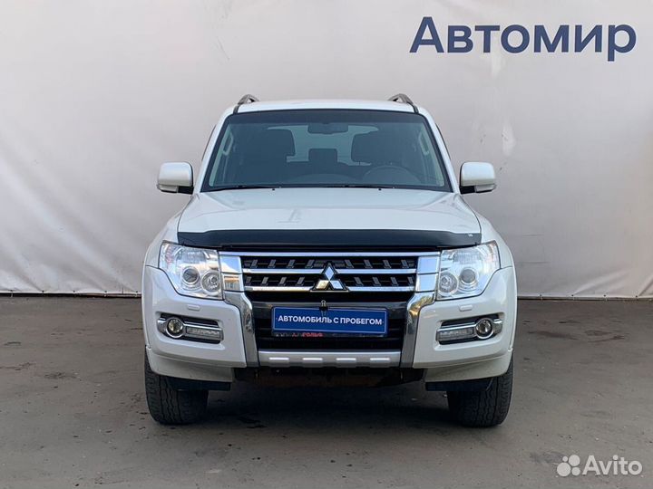 Mitsubishi Pajero 3.0 AT, 2015, 108 135 км
