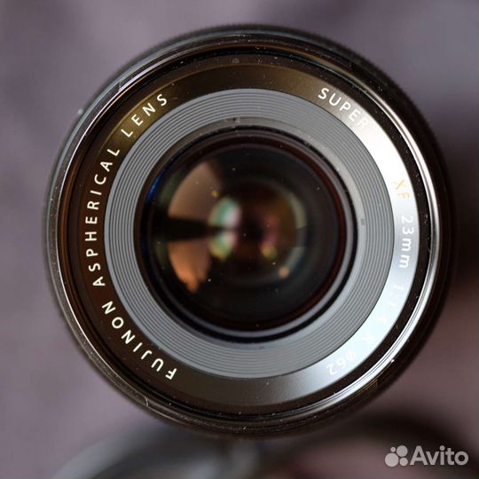 Объектив fujifilm