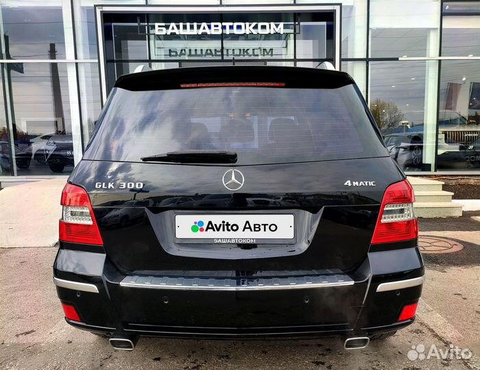 Mercedes-Benz GLK-класс 3.0 AT, 2010, 239 253 км