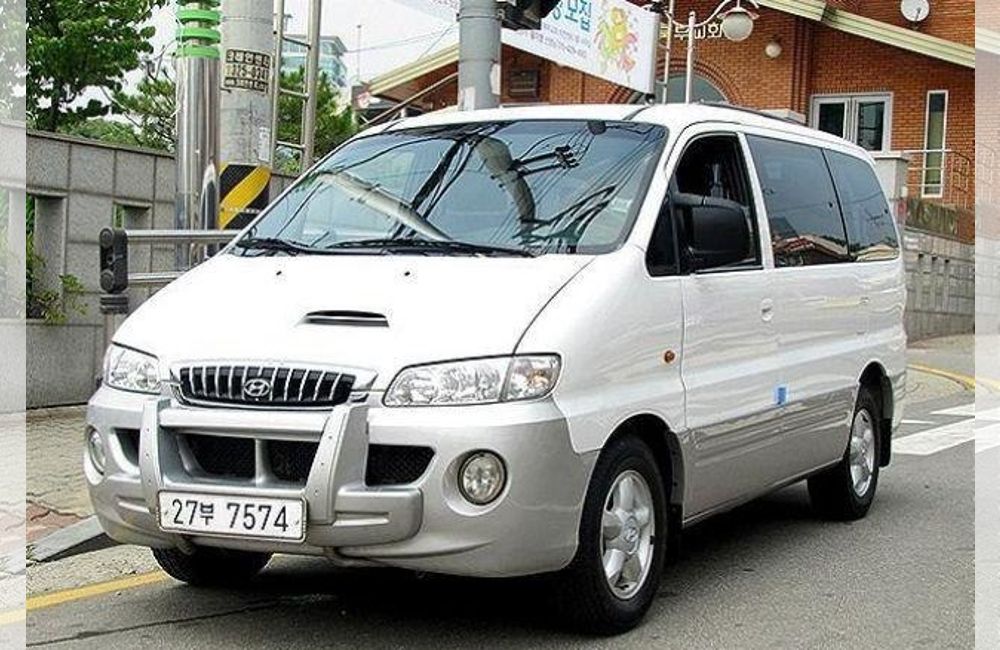 Hyundai starex 2003 года