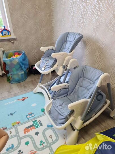 Стульчик для кормления corol