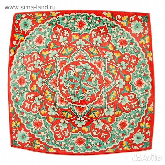 Ляган Риштанская Керамика 