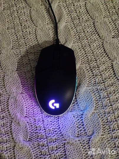 Игровая мышка logitech g102