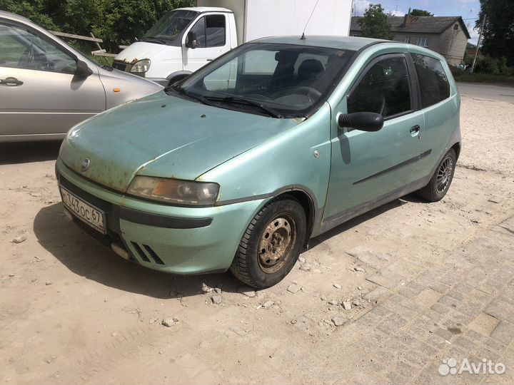 Стойки фиат пунто 2