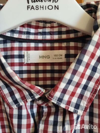 Рубашка Mango 152см