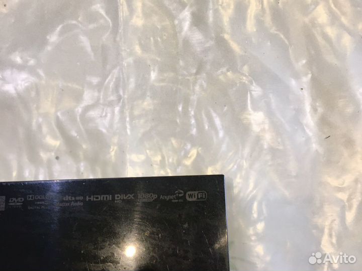 Blu ray плеер samsung