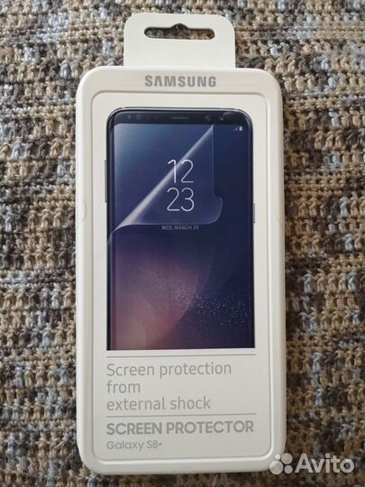 Защитная плёнка Samsung Galaxy S8+ Оригинал