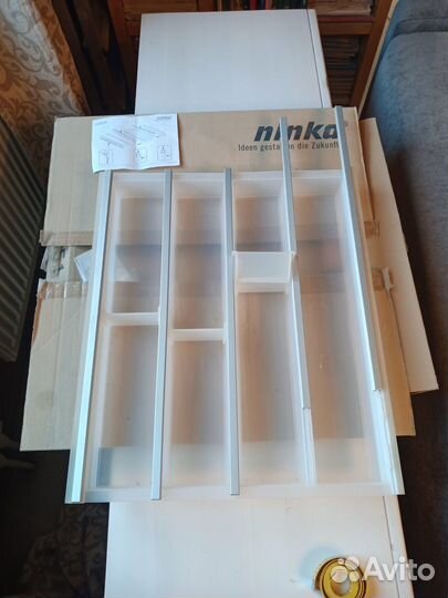 Лоток для столовых приборов Ninka Cuisio 470x400