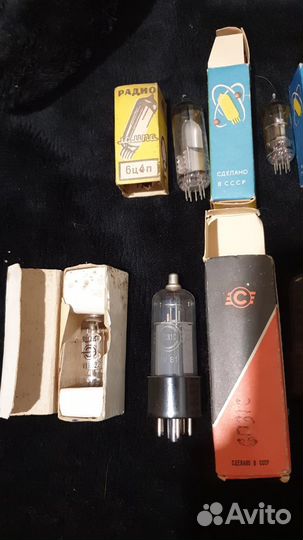 Радиолампы СССР