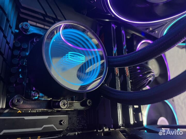 Игровой пк RTX 4060 / i5 12400F