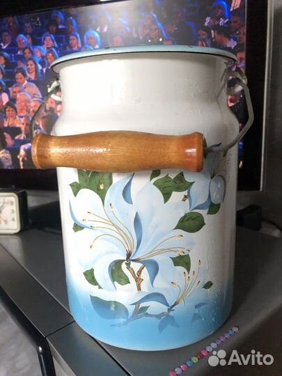 Бидончики эмалированные 3 л