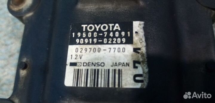 Катушка зажигания Toyota Corona 10 (T190)