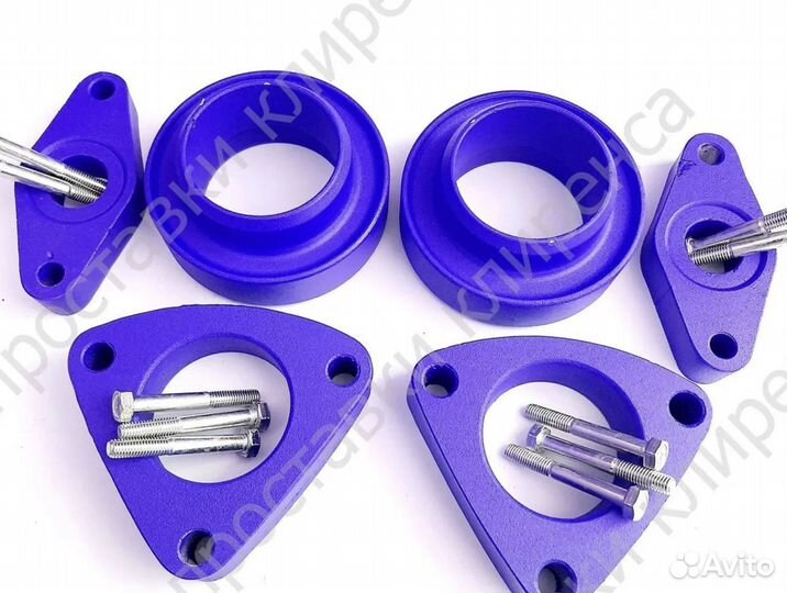 Проставки увеличения клиренса Hyundai