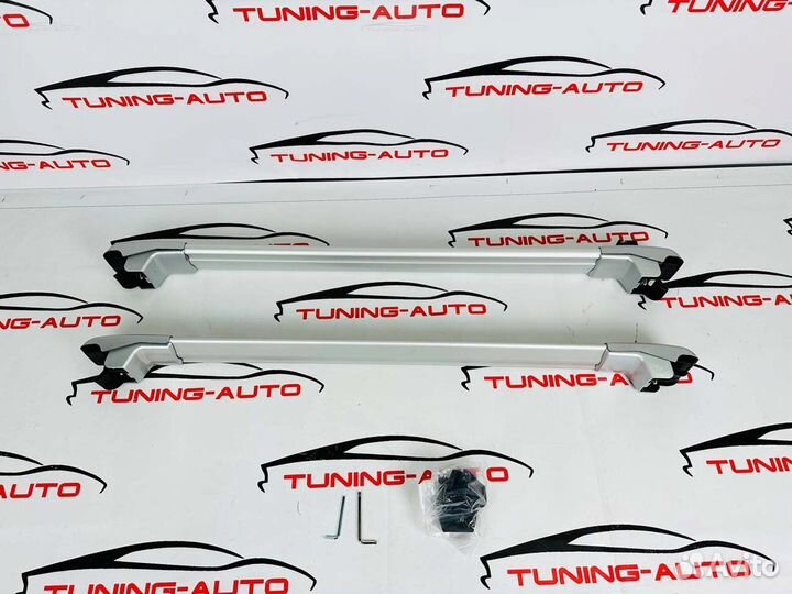 Рейлинги поперечные Toyota LC Prado 150 U1885