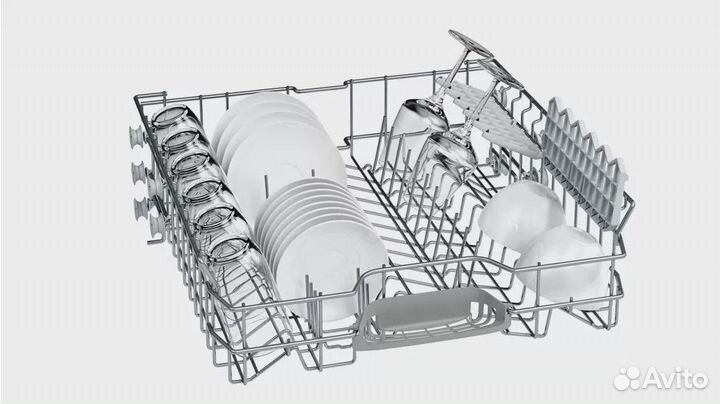 Встраиваемая посудомоечная машина Bosch SMV24AX02E