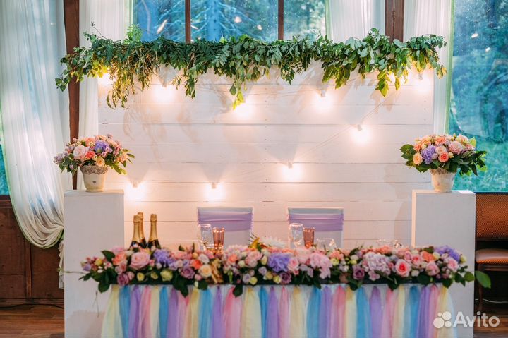 Организация свадеб, юбилеев и других мероприятий