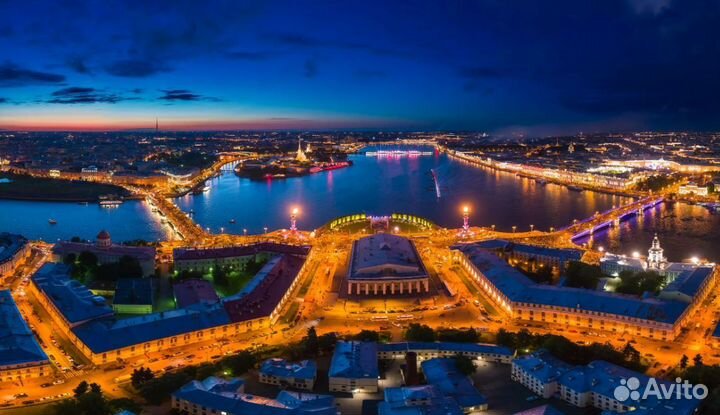 Тур в г. Санкт-Петербург на 6 нч