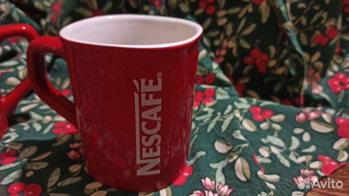 Кружка нескафе nescafe для кофе